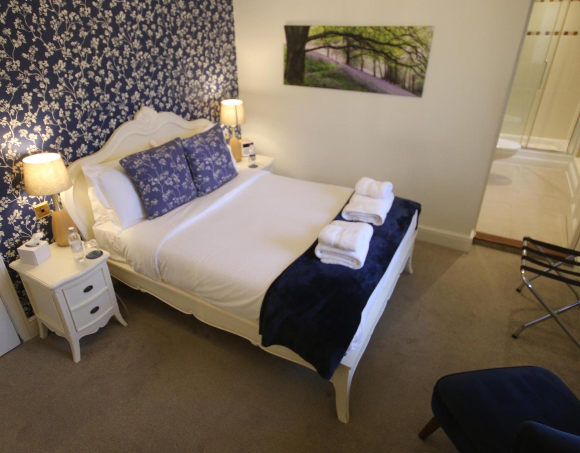 The Malvern Hills Hotel Great Malvern Exteriör bild